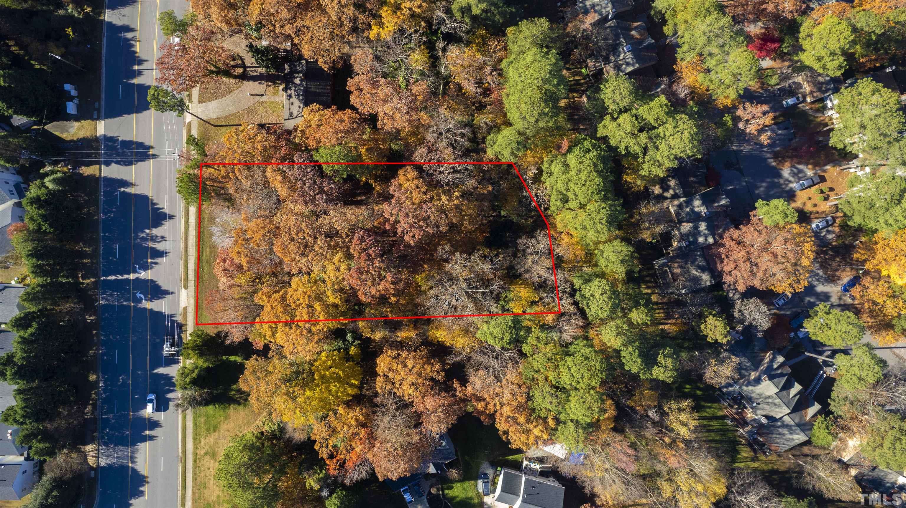 4511 Buffaloe Road Raleigh, NC 27616 - Photo 6 of 18 an aerial view of residential houses with outdoor space
