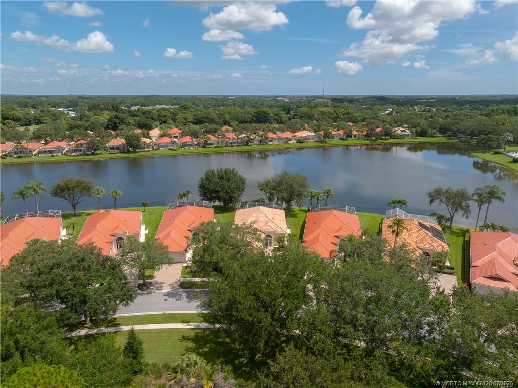 1313 Southwest Balmoral Trace Stuart, FL 34997 - Photo 40 of 70 Prime spot on the lake