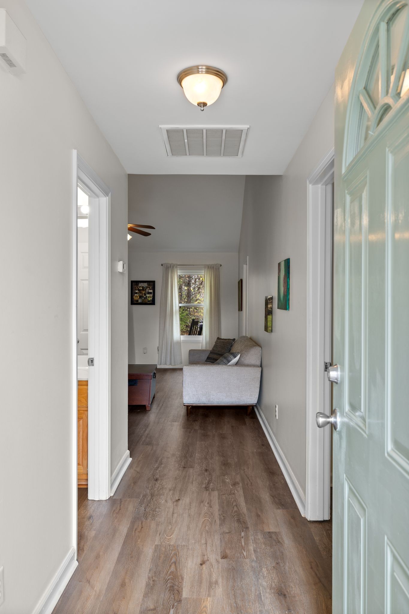 2041 Golden Court Spring Hill, TN 37174 - Photo 3 of 20 a living room with furniture and a wooden floor