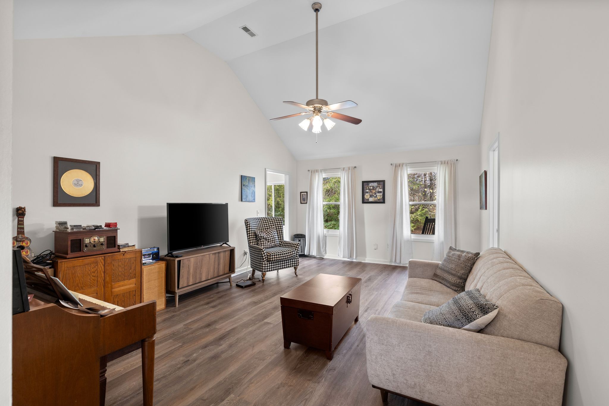2041 Golden Court Spring Hill, TN 37174 - Photo 7 of 20 a living room with furniture and a flat screen tv