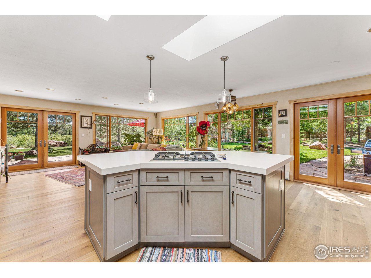 3396 Plateau Road Longmont, CO 80503 - Photo 8 of 40 highly functional island, perfect for entertaining