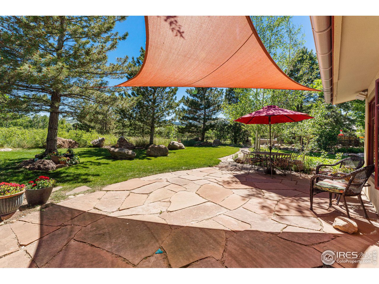 3396 Plateau Road Longmont, CO 80503 - Photo 21 of 40 south facing patio, usable all year