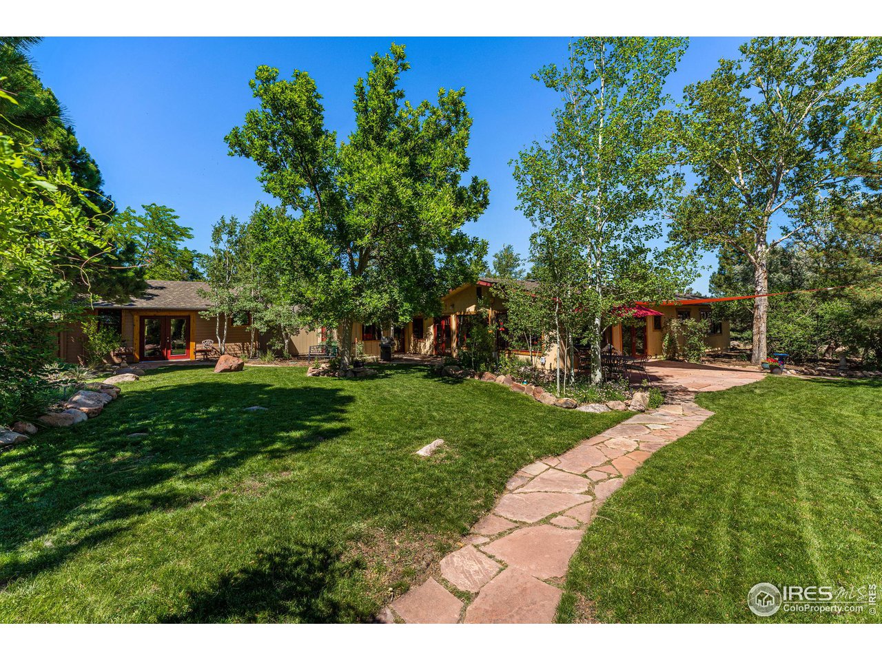 3396 Plateau Road Longmont, CO 80503 - Photo 23 of 40 Lovely private backyard