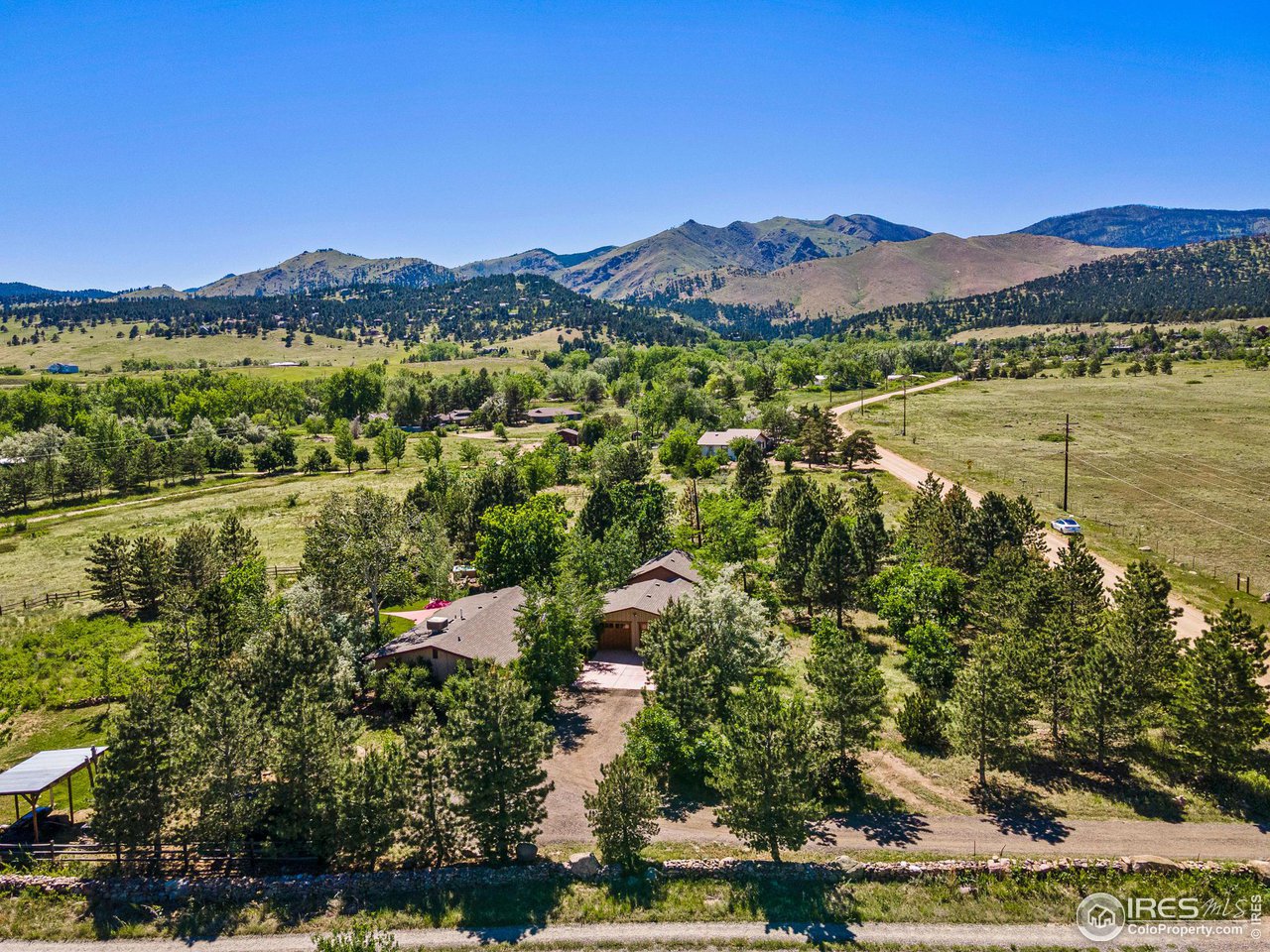 3396 Plateau Road Longmont, CO 80503 - Photo 30 of 40 Drowning in gorgeous trees