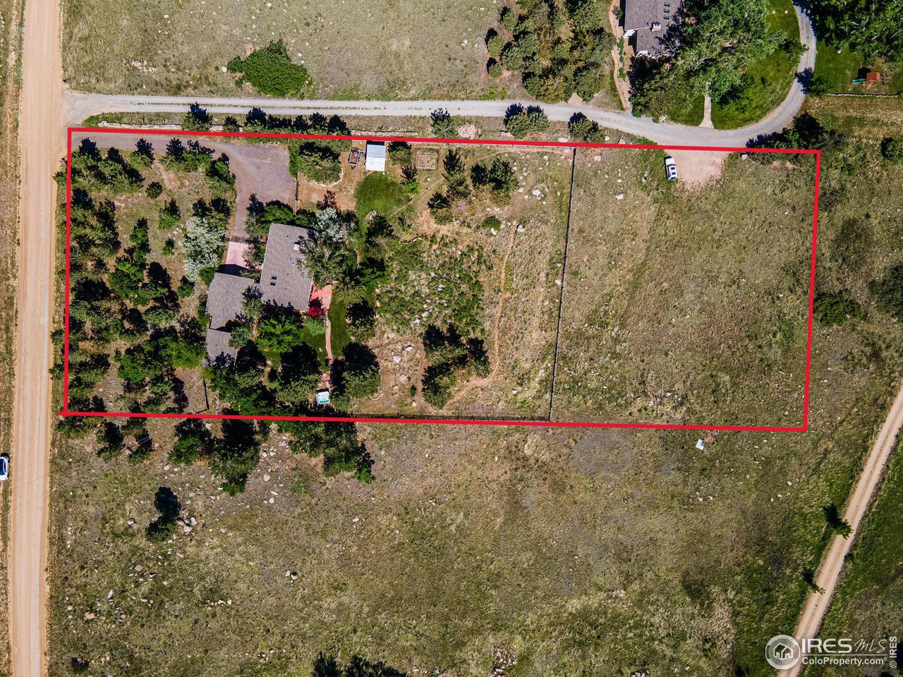 3396 Plateau Road Longmont, CO 80503 - Photo 36 of 40 Approximate boundary goes well beyond southern fence line.