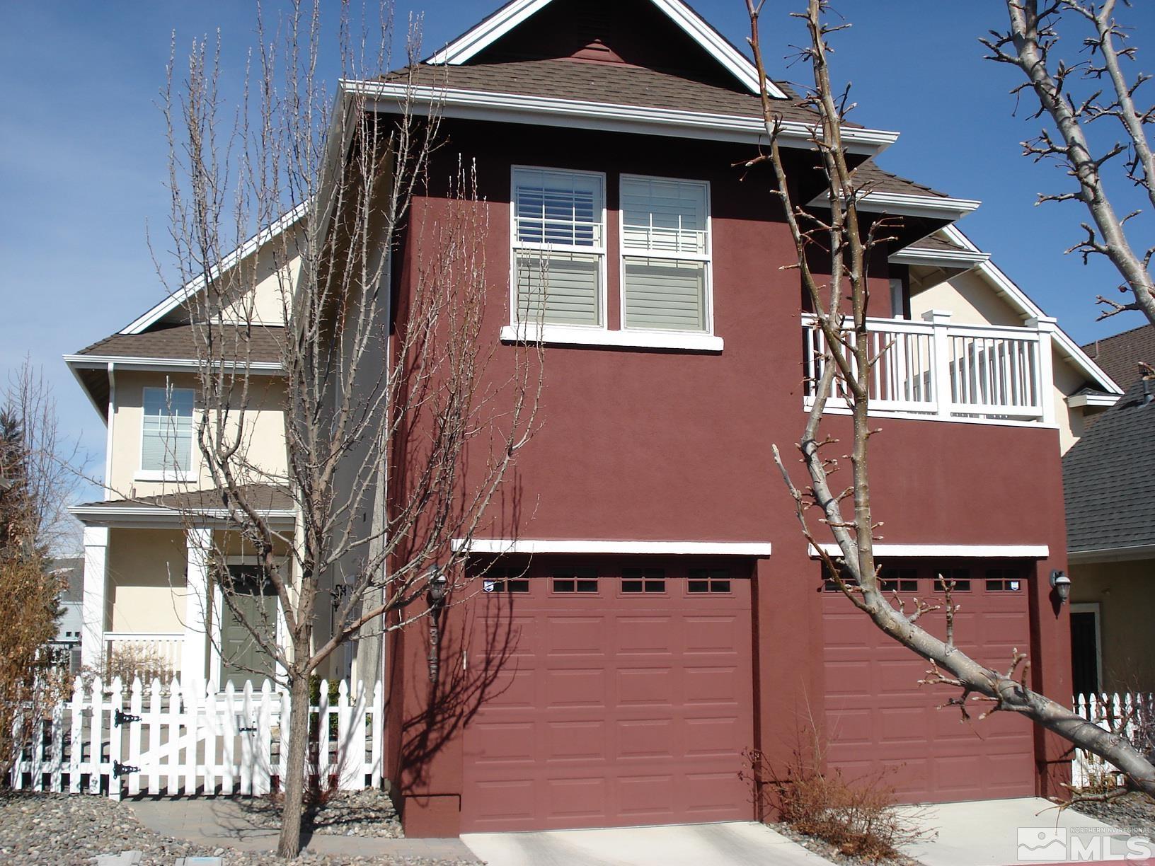 1345 Waterloo Drive Reno, NV 89509 - Photo 1 of 1 front view of a house with a small deck