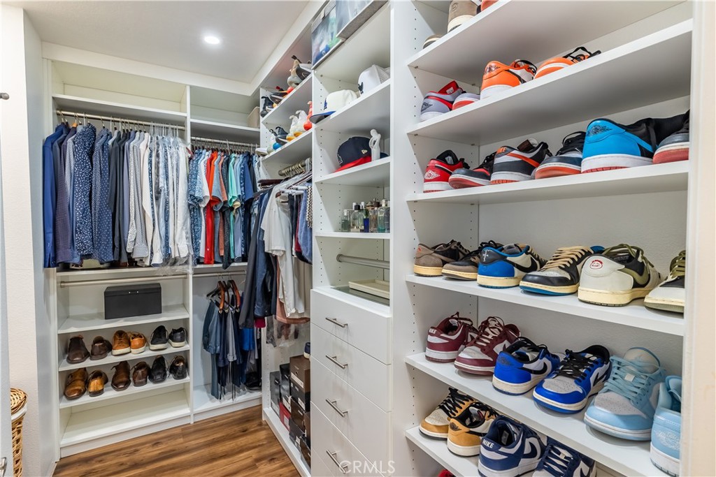10851 Orchard View Lane Riverside, CA 92503 - Photo 55 of 75 Custom Primary Closet is Lovely!