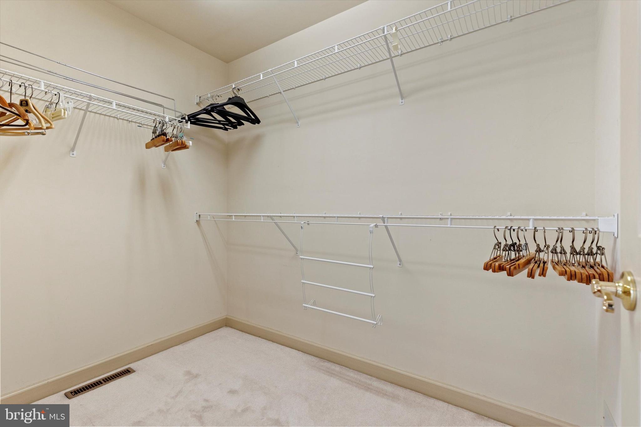 269 Willis Road Etters, PA 17319 - Photo 39 of 58 Front bedroom walk-in closet