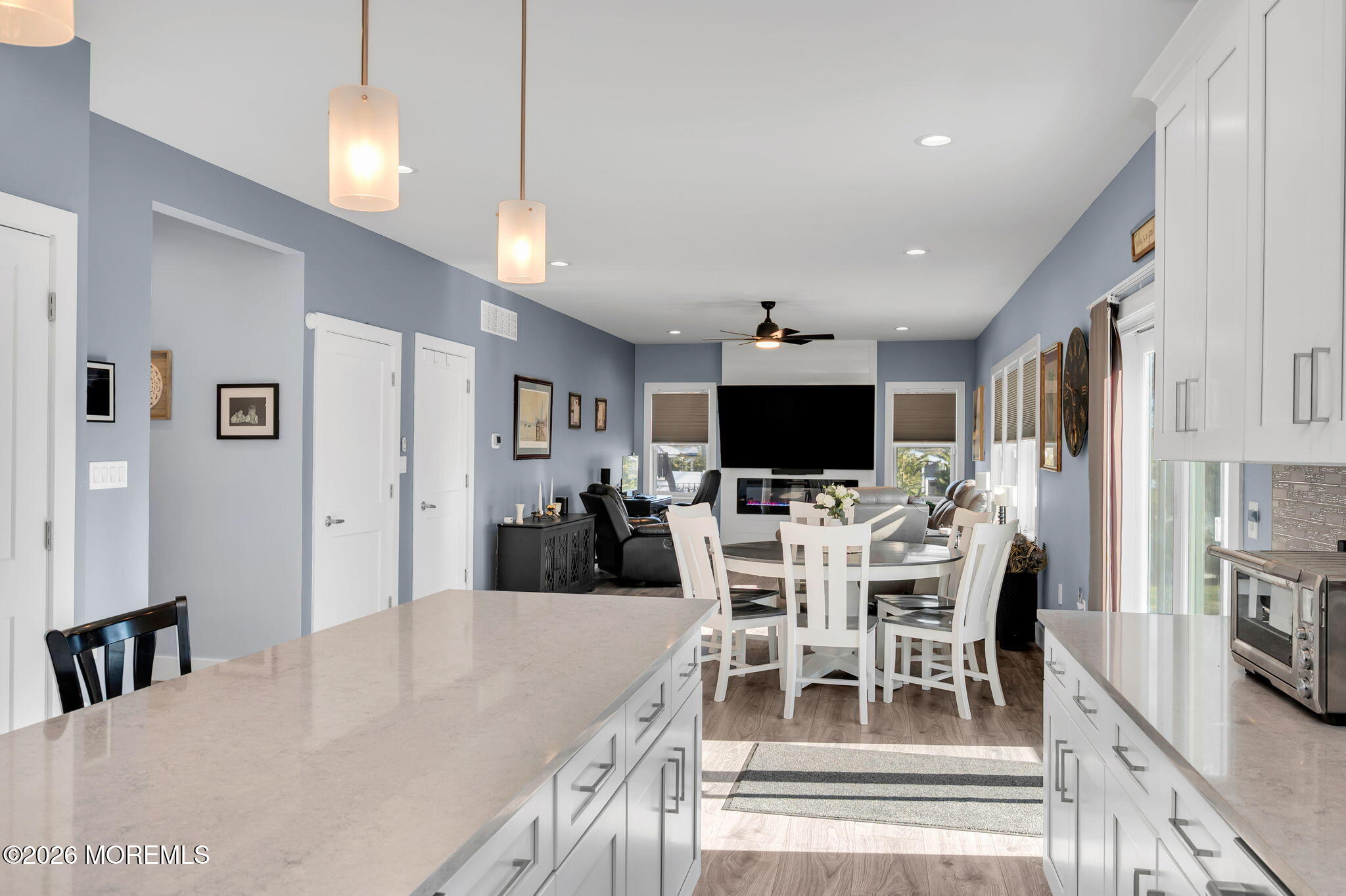 312 Elm Court Brick, NJ 08723 - Photo 23 of 57 a view of a dining room with furniture