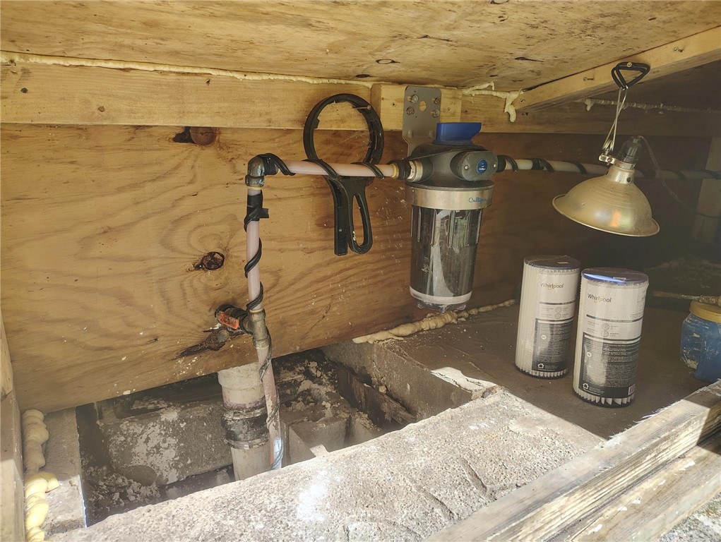 4020 East River Road Walton, NY 13856 - Photo 19 of 25 Under carriage plumbing works