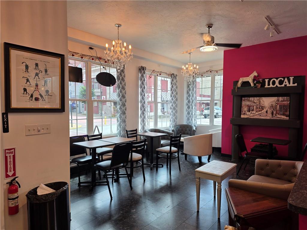 122 South 2nd Avenue Elizabeth, PA 15037 - Photo 10 of 23 a view of a dining room with furniture window and outside view