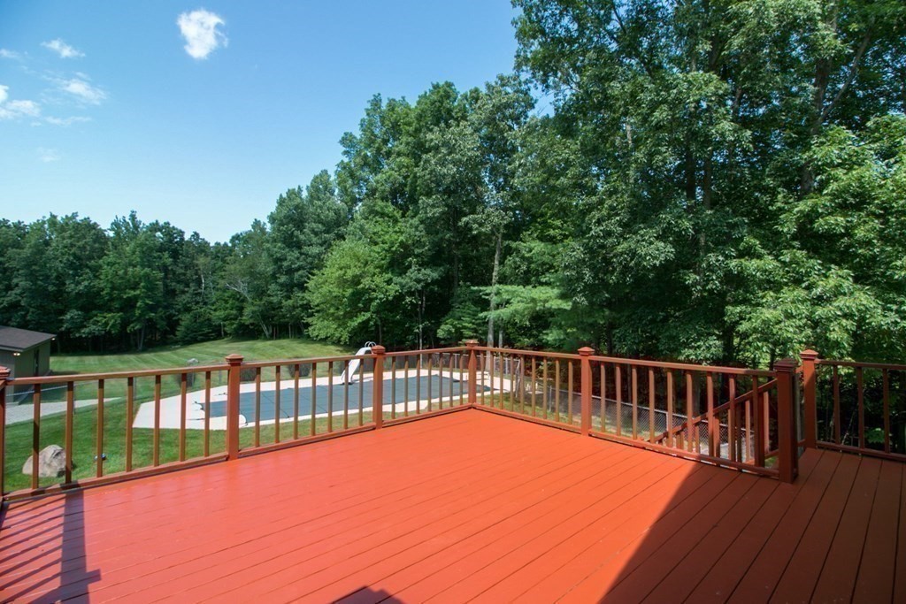 65 White Loaf Road Southampton, MA 01073 - Photo 17 of 33 a view of a balcony with wooden floor
