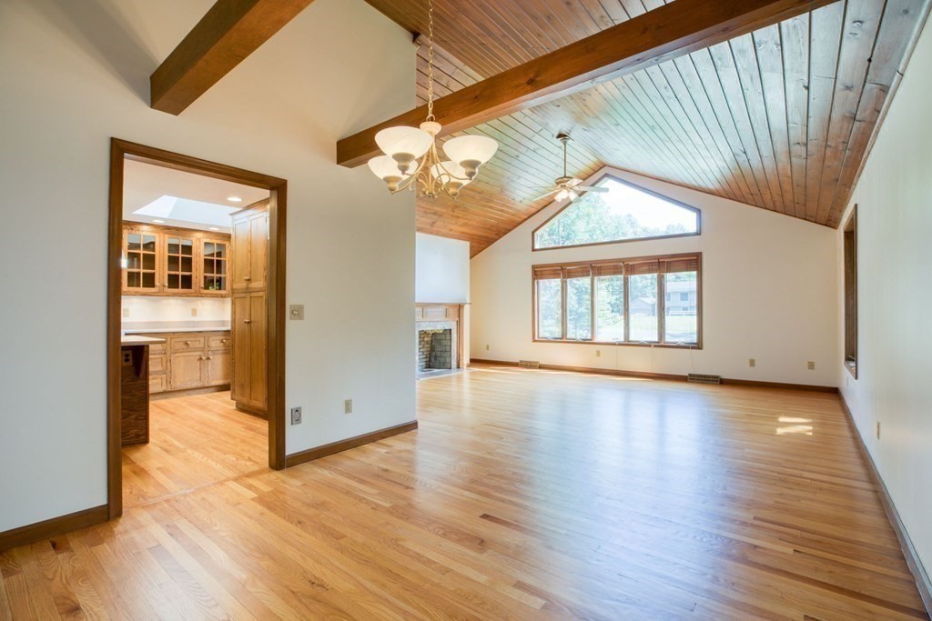 65 White Loaf Road Southampton, MA 01073 - Photo 18 of 33 a view of an empty room with wooden floor and a window