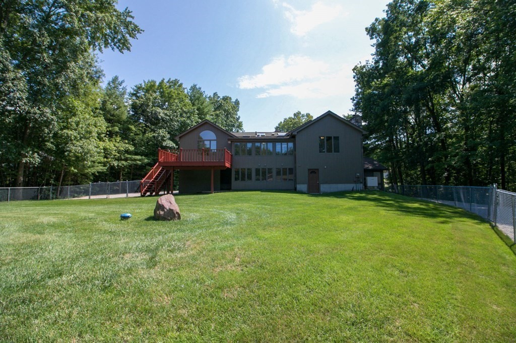65 White Loaf Road Southampton, MA 01073 - Photo 29 of 33 a view of a house with a swimming pool and a yard