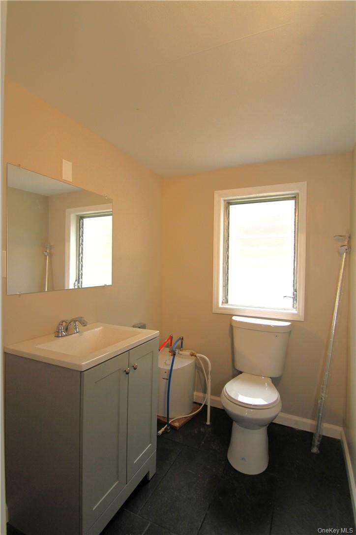 71 Miller Road, Unit 5 Hopewell Junction, NY 12533 - Photo 15 of 20 a bathroom with a toilet sink and mirror