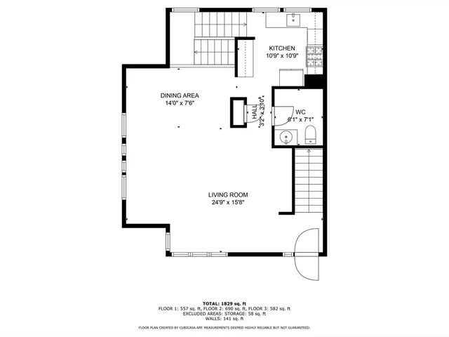 a picture of a floor plan