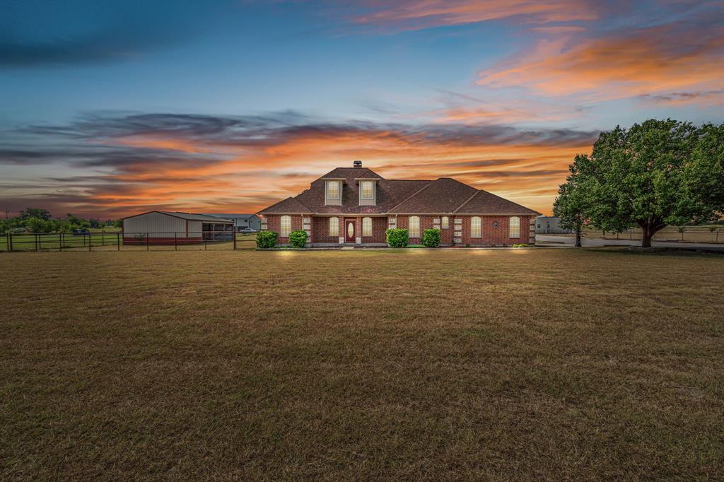 6501 Indian Trail Sanger, TX 76266 - Photo 1 of 39 View of front of property with a chimney