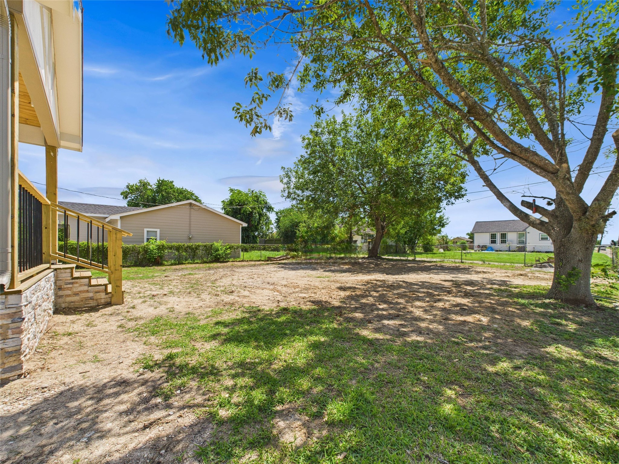 529 West 4th Street Freeport, TX 77541 - Photo 21 of 24 Backyard