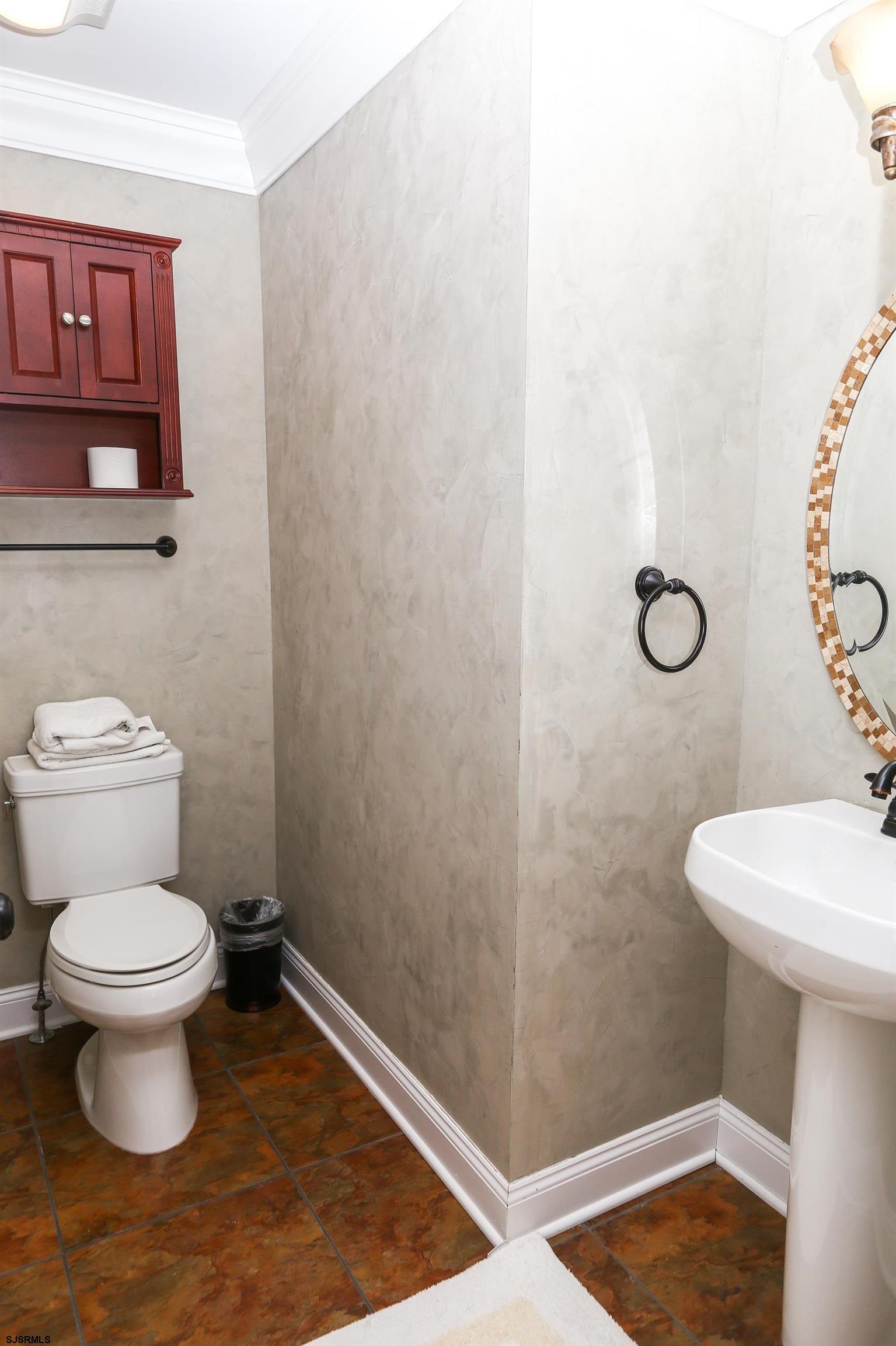 5216 Waterview Drive Brigantine, NJ 08203 - Photo 17 of 57 a bathroom with a toilet and a shower
