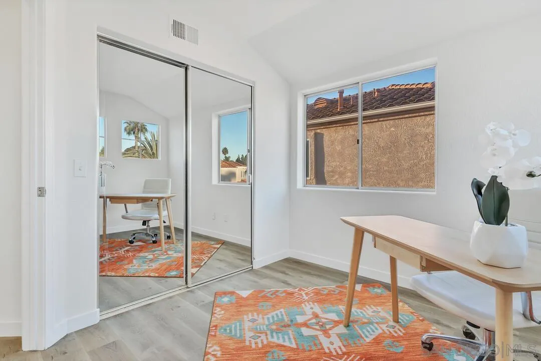 1518 Corte Roberto Oceanside, CA 92056 - Photo 25 of 41 a workspace with furniture and window