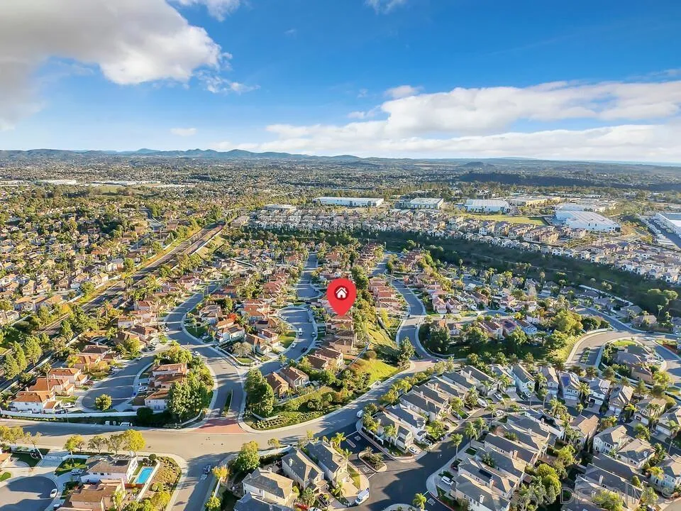 1518 Corte Roberto Oceanside, CA 92056 - Photo 40 of 41 an aerial view of a city