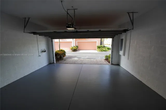 a close view of closet