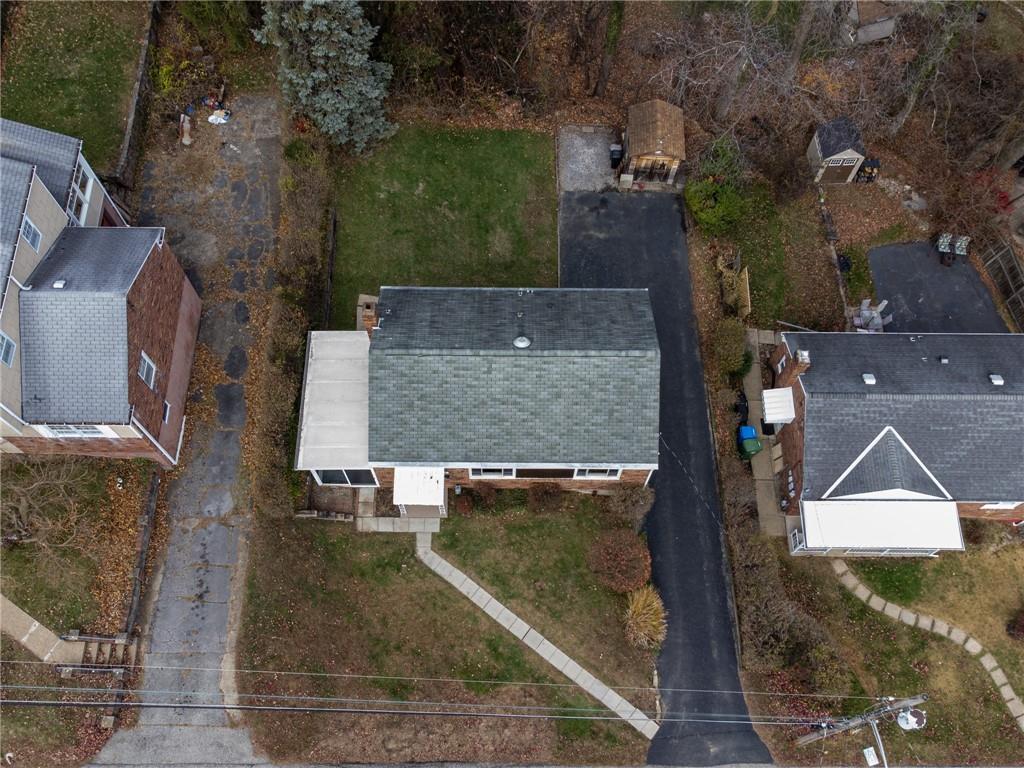 1494 Blossom Hill Road Pittsburgh, PA 15234 - Photo 38 of 40 an aerial view of a house