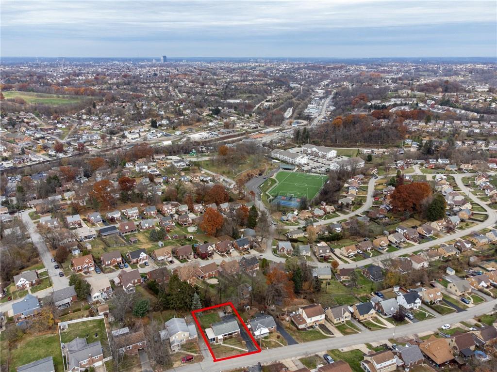 1494 Blossom Hill Road Pittsburgh, PA 15234 - Photo 39 of 40 an aerial view of multiple house