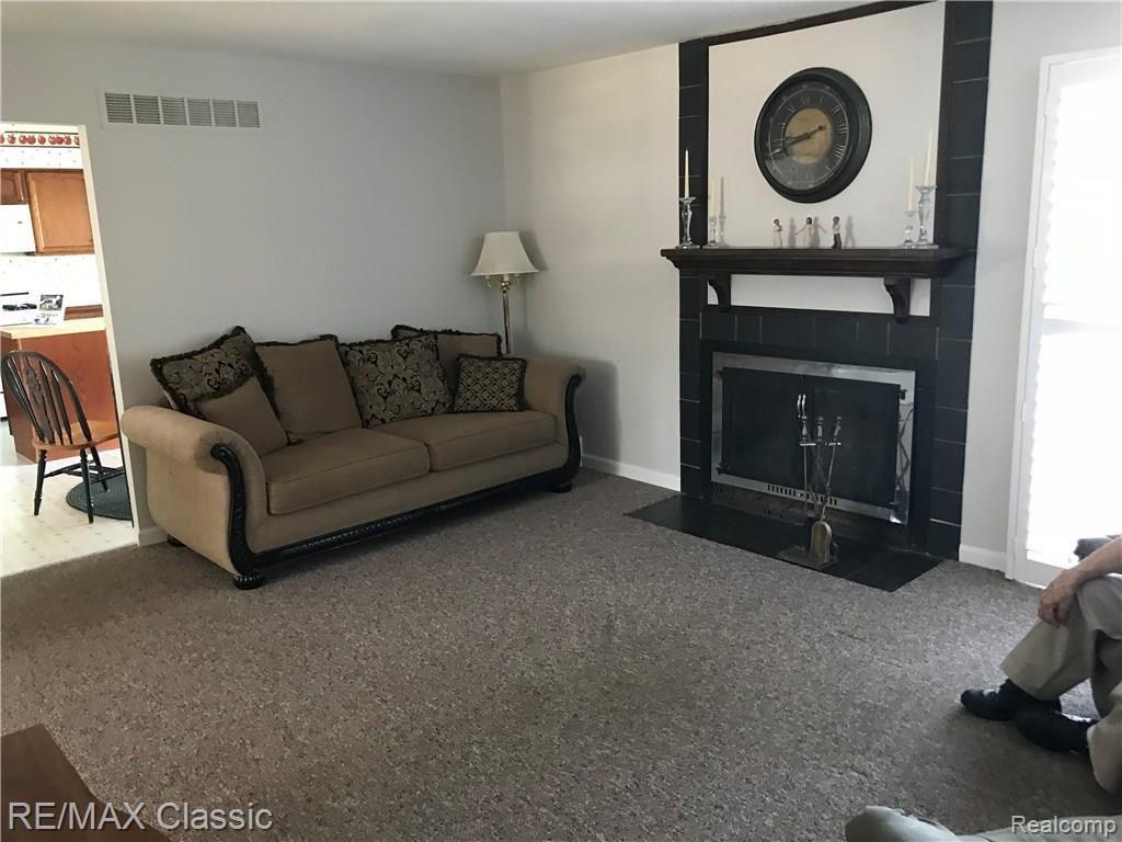 41208 Village Lake Road Novi, MI 48375 - Photo 13 of 28 Family Room with fireplace