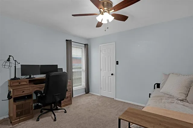 a view of an entryway