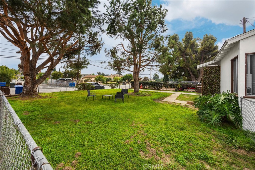 4229 Cogswell Road El Monte, CA 91732 - Photo 3 of 12 a view of a backyard with large trees