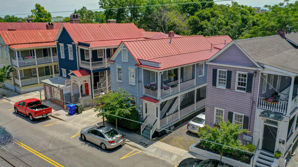 149 Spring Street Charleston, SC 29403 - Photo 2 of 43 Front Angled Shot