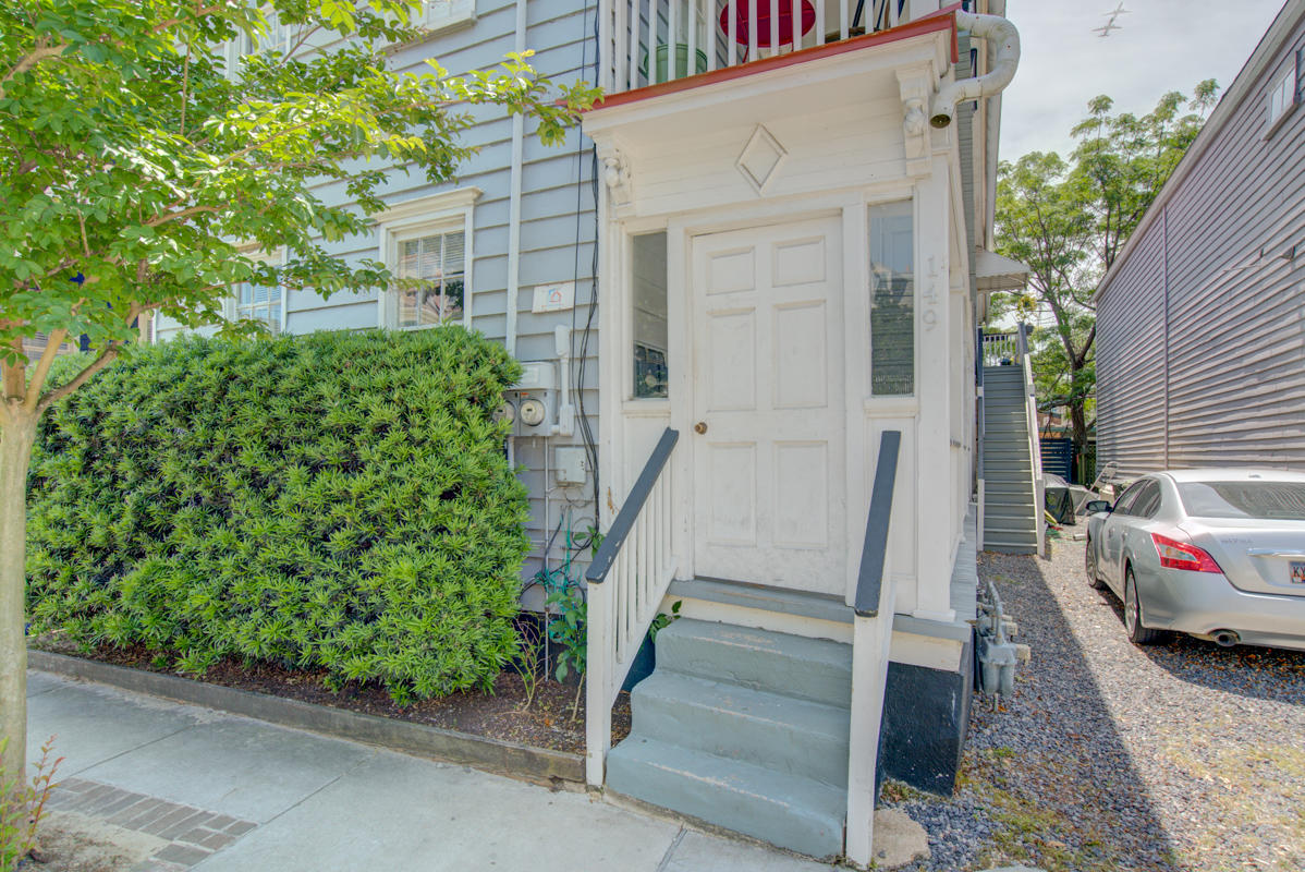 149 Spring Street Charleston, SC 29403 - Photo 11 of 43 Main Front Door