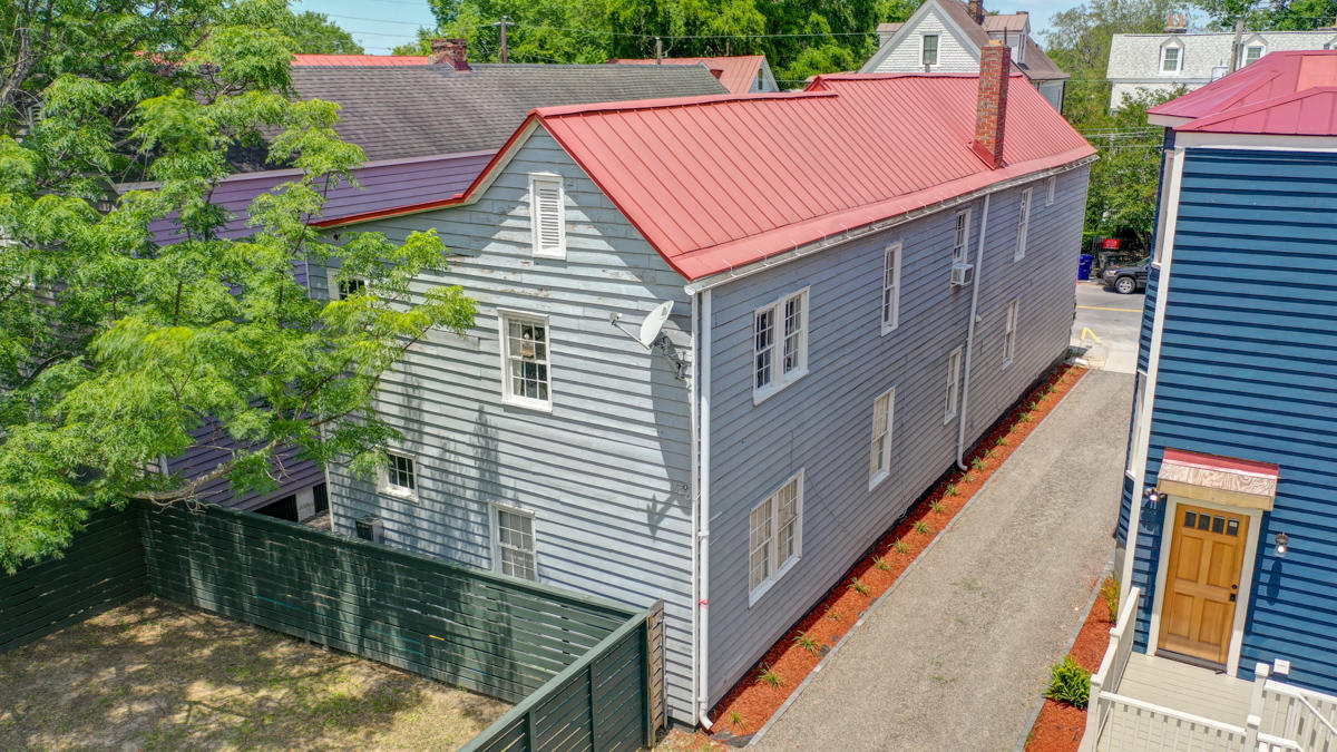 149 Spring Street Charleston, SC 29403 - Photo 4 of 43 Back of the house