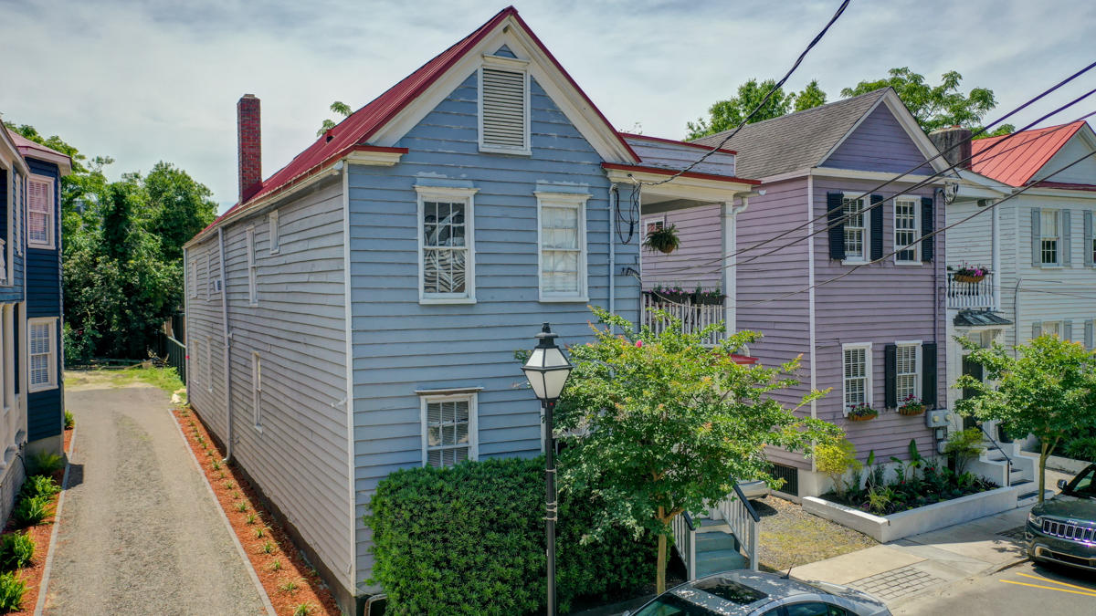 149 Spring Street Charleston, SC 29403 - Photo 8 of 43 Front of 149 Spring St.
