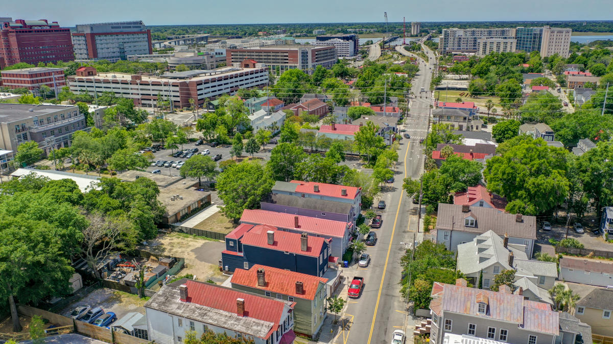 149 Spring Street Charleston, SC 29403 - Photo 10 of 43 Looking Down Spring St.