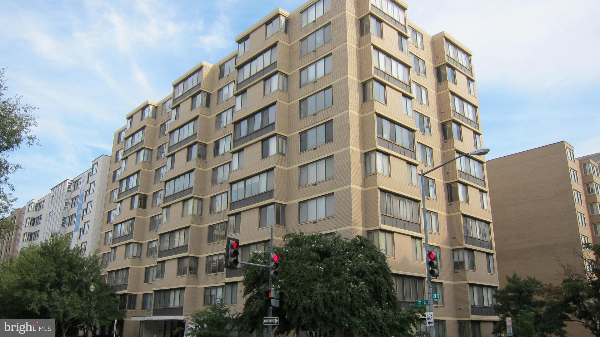 2030 F Street Northwest, Unit 407 Washington, DC 20006 - Photo 1 of 24 Exterior (Front)