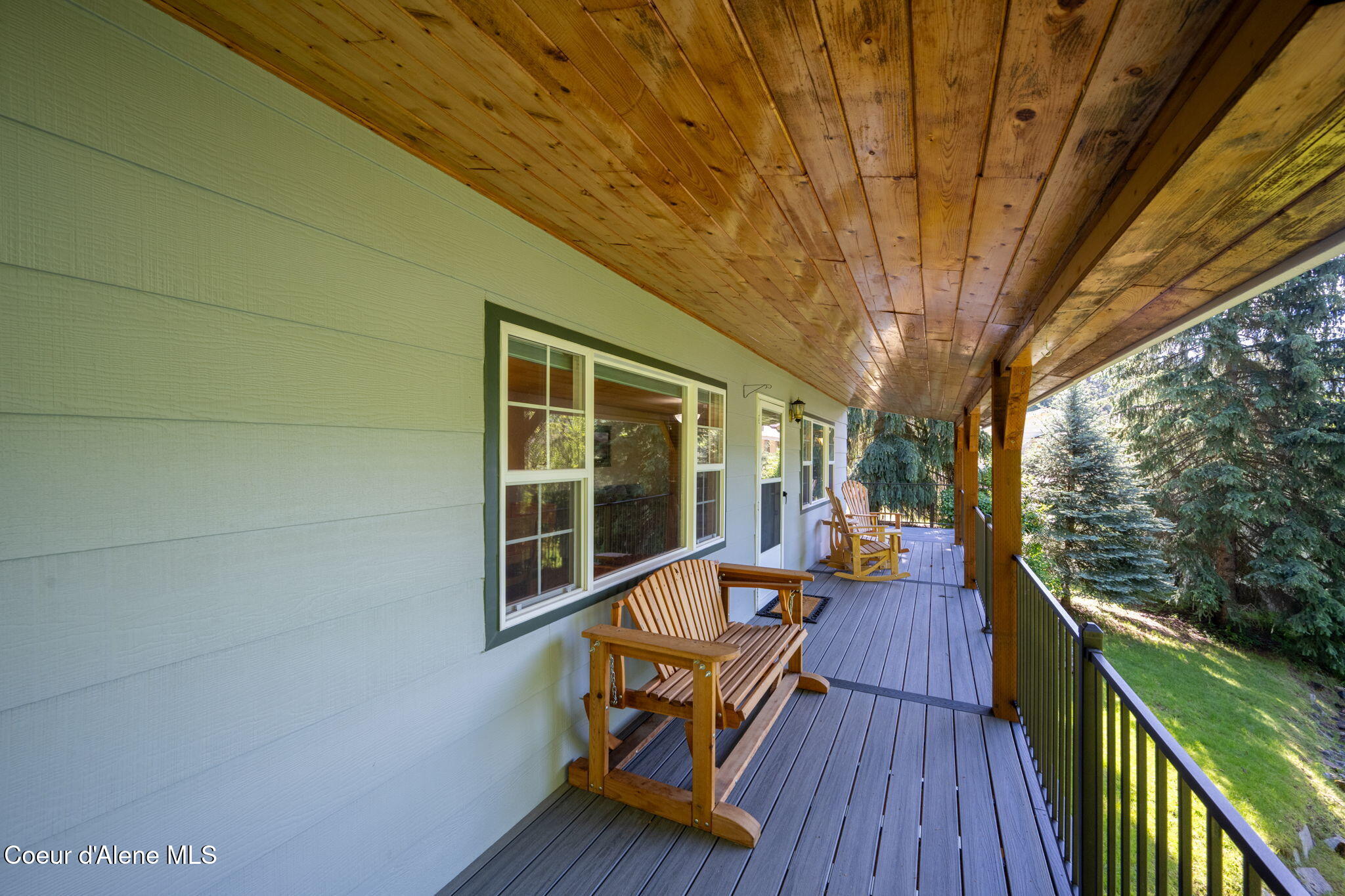 19503 East Hayden Lake Road Hayden, ID 83835 - Photo 14 of 72 Deck Views