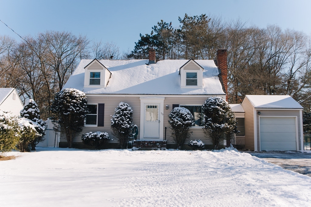 75 Lumae Street Springfield, MA 01119 - Photo 3 of 38 a front view of a house with a yard