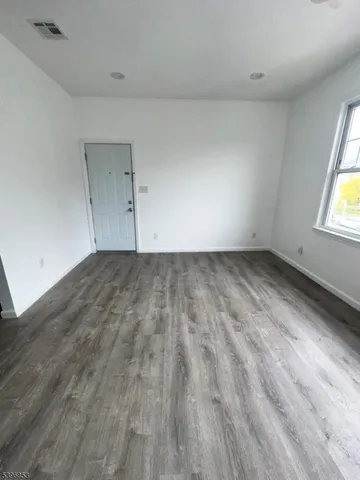 wooden floor in a empty room