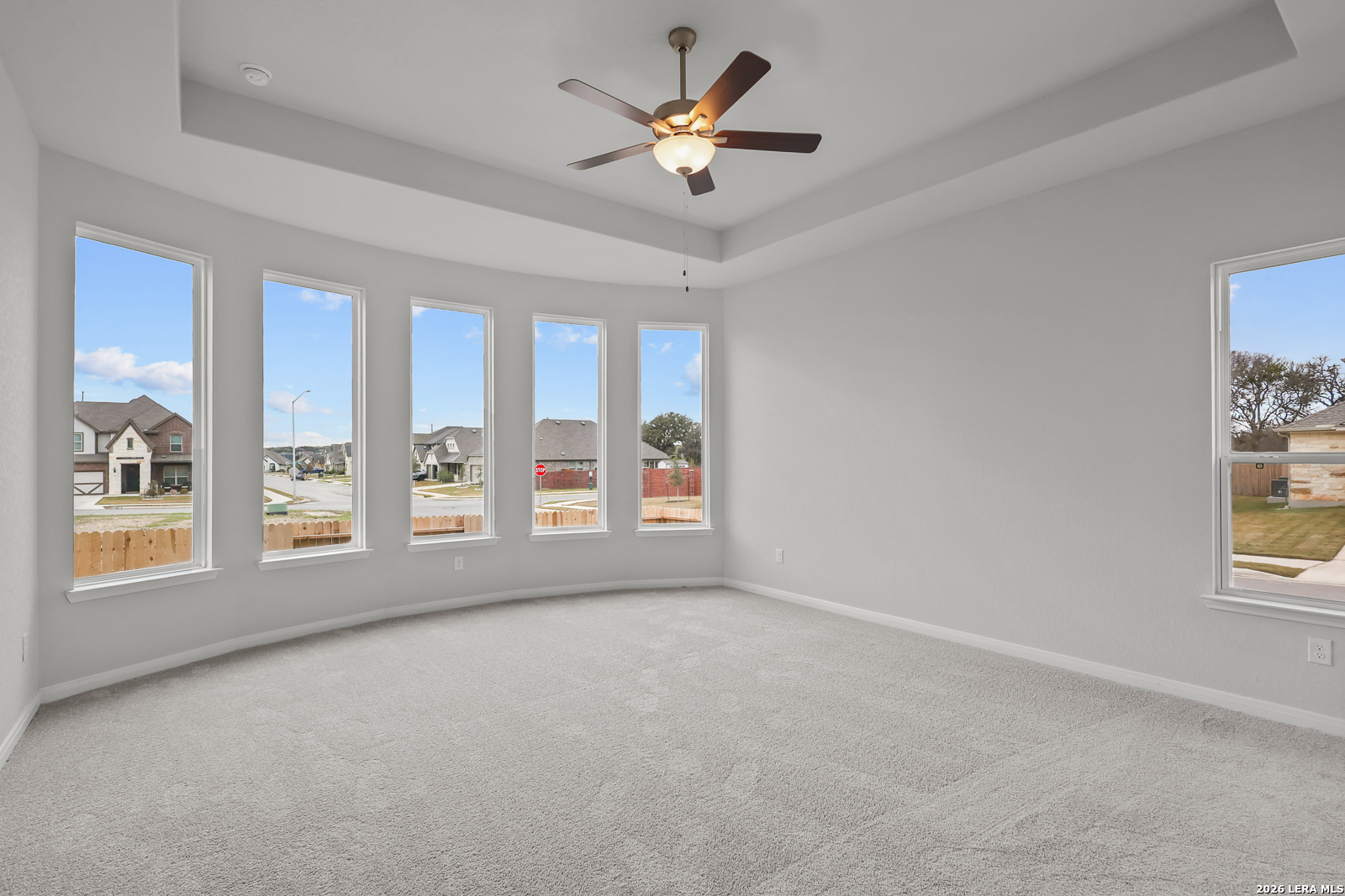 220 Fillmore Falls Cibolo, TX 78108 - Photo 13 of 30 a view of an empty room with a window