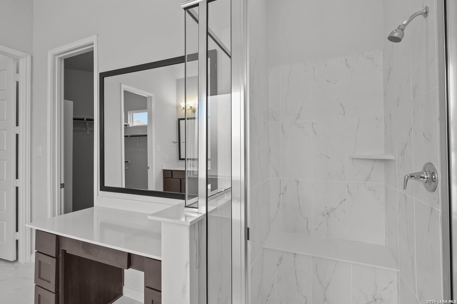 220 Fillmore Falls Cibolo, TX 78108 - Photo 19 of 30 a bathroom with a sink and a mirror