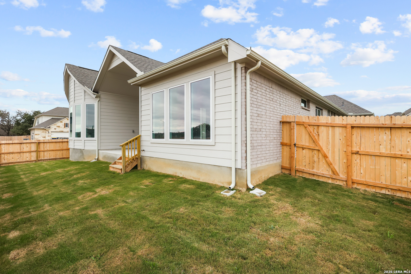 220 Fillmore Falls Cibolo, TX 78108 - Photo 22 of 30 a view of a house with backyard