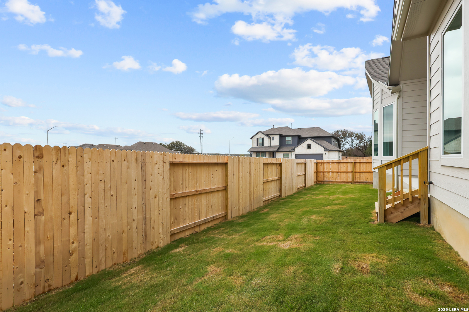 220 Fillmore Falls Cibolo, TX 78108 - Photo 24 of 30 a view of a terrace with yard