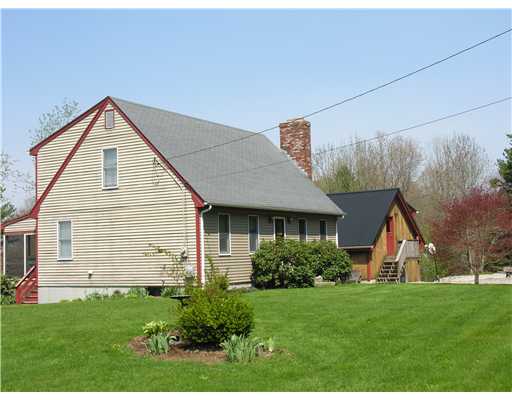 148 East Killingly Road Foster, RI 02825 - Photo 1 of 10 Exterior Front. Beautiful lawns surround this Cape, this is country living at its best.