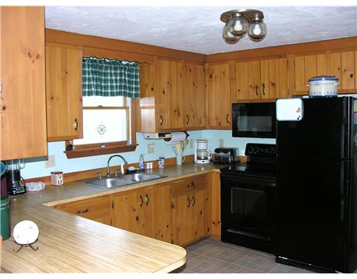 148 East Killingly Road Foster, RI 02825 - Photo 3 of 10 Kitchen. A local builder designed and built these beautiful custom cabinets.
