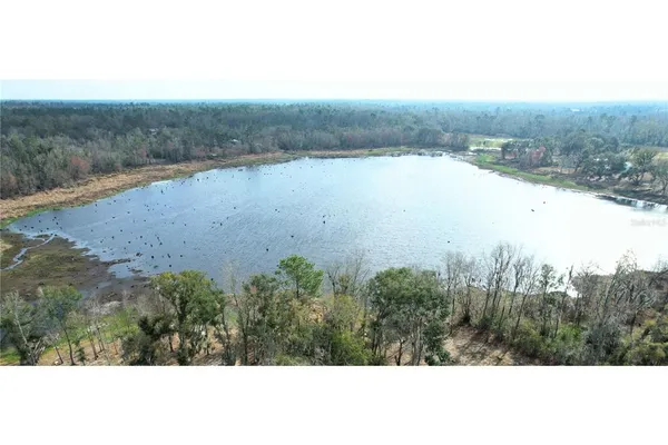 a view of a lake and mountain view