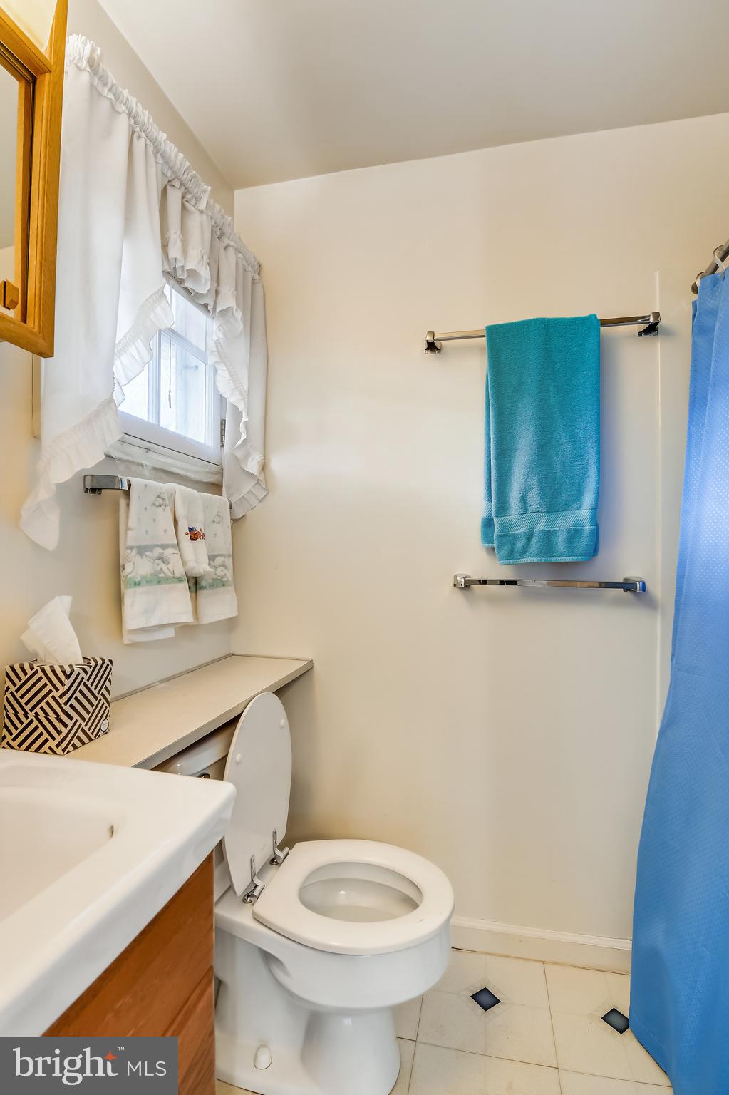 11418 Mapleview Drive Silver Spring, MD 20902 - Photo 27 of 44 a bathroom with a sink a toilet and shower