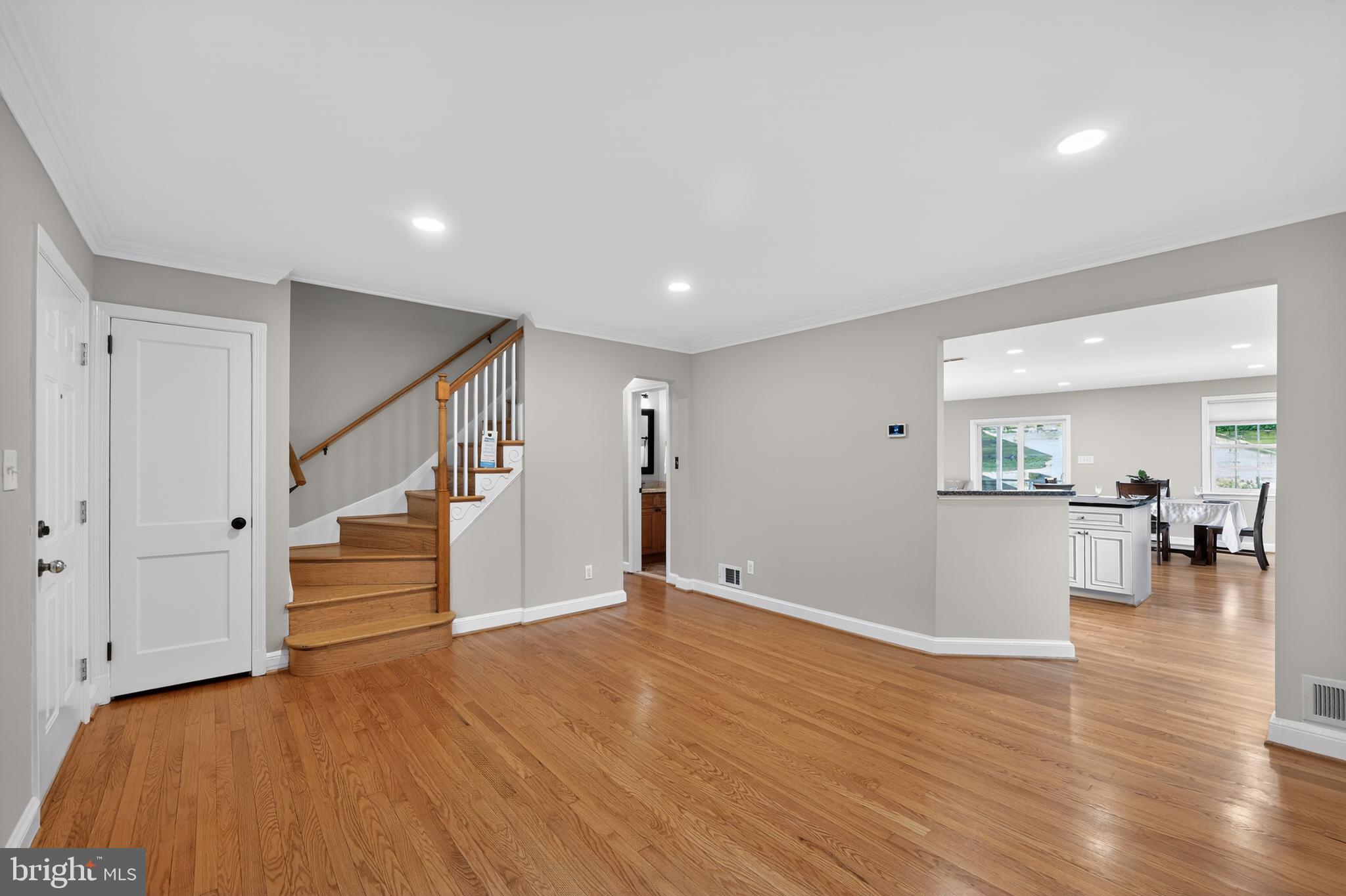 1724 Dublin Drive Silver Spring, MD 20902 - Photo 29 of 55 Stairs leading to the second level