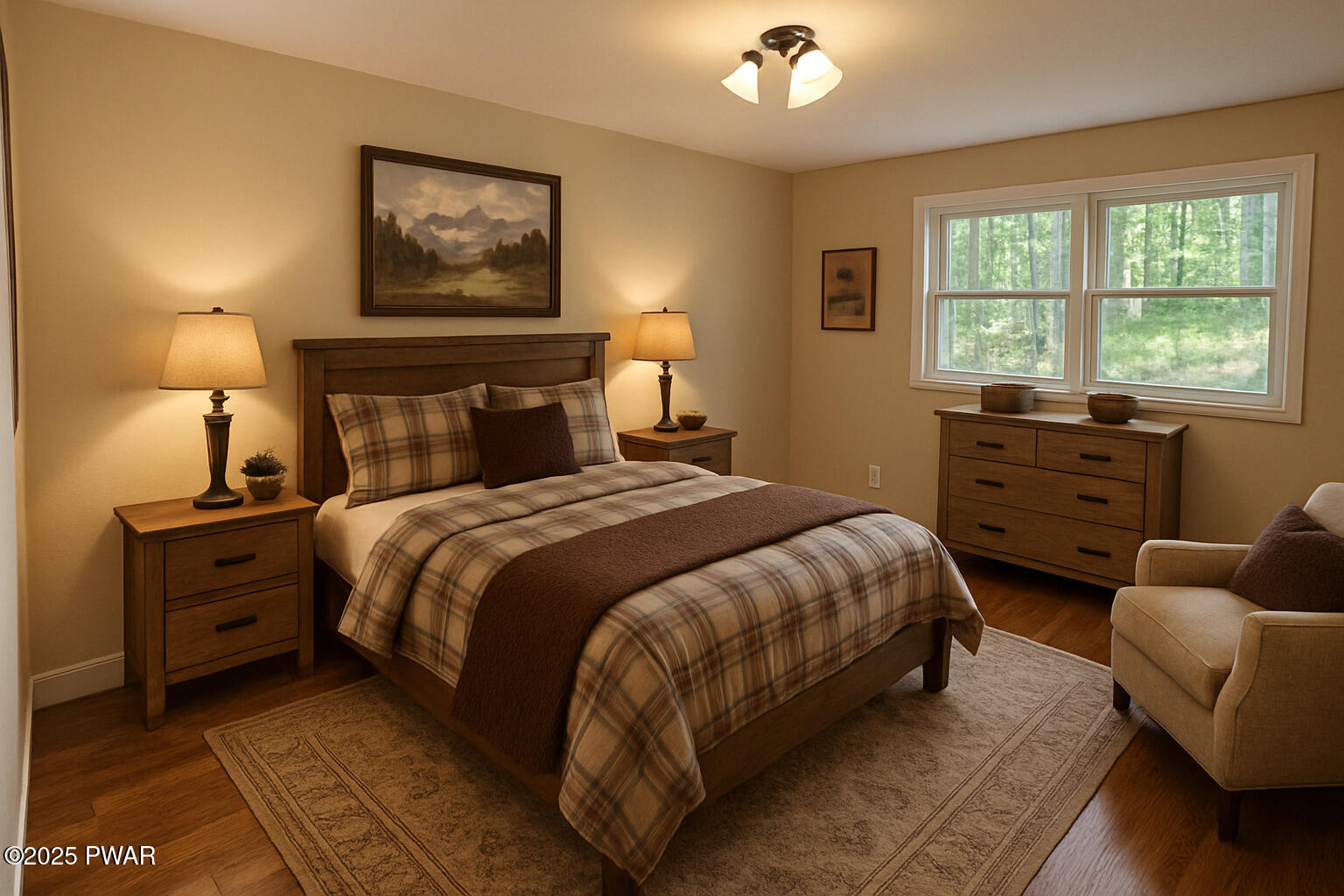 120 Rodeo Lane Hawley, PA 18428 - Photo 14 of 36 a bedroom with a bed and window
